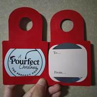 Disques verseurs anti-fuite pour spiritueux, en aluminium, pour vin et whisky, ultra-fins, réutilisables, personnalisables