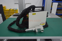 Machine de nettoyage laser mobile nettoyage de la rouille prix laser antirouille laser 50w sac à dos machine de nettoyage à impulsions