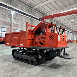 Minidumper Hidráulico Chino de 1.5 Toneladas con Orugas para Carga - Product Image 5