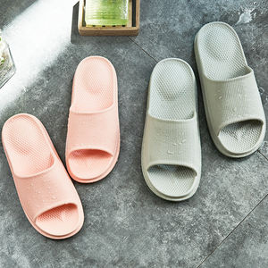 Pantuflas de Verano de Estilo Japonés para Interiores, para Parejas, con Suelas Suaves y Antideslizantes para la Temporada de Primavera - Product Image 2