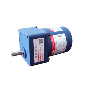 80mm 4IK 110V-220V <span class=keywords><strong>AC</strong></span> <span class=keywords><strong>Motor</strong></span> de control de velocidad de inducción con controlador de velocidad de 60Hz <span class=keywords><strong>Motor</strong></span> monofásico 25W 40W Salida de potencia - Product Image 1