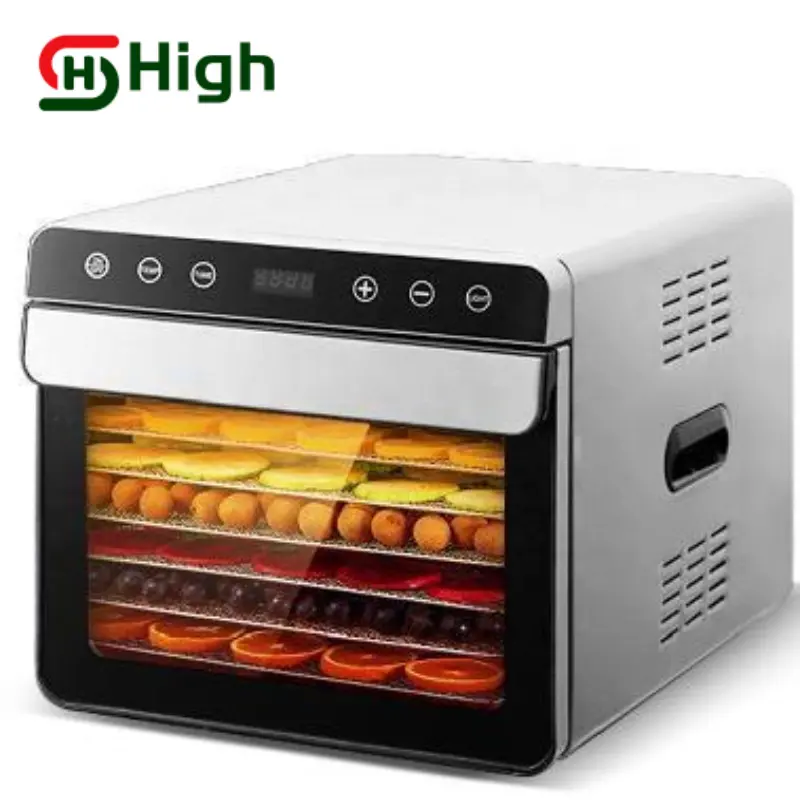 24 Trays Electric Stainless Steel Food Dryer Fruits Vegetables Food Drying Machine Commercial Dehydrator