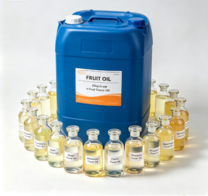 Olio Aromatizzato alla Frutta: Fragola, Mango, Mela, Ananas, Anguria, Ciliegia, Arancia - Essenza Concentrata per Bevande, Dolci, Pasticceria e <span class=keywords><strong>Cosmetici</strong></span> - Product Image 2