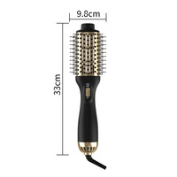 Brosse Soufflante Professionnelle 4-en-1 Ionique Céramique, Sèche-Cheveux Compact et Volumateur pour Hôtels, Extérieur et Camping-Cars – Fabricant OEM ODM