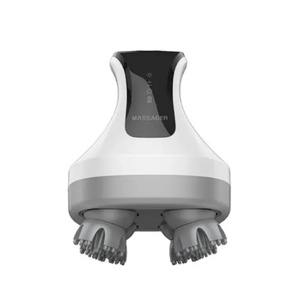 Appareils de massage du cuir chevelu électriques rotatifs à 360 degrés portables, produits de massage de la tête par vibration - Product Image 1