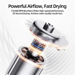 Sèche-<span class=keywords><strong>cheveux</strong></span> professionnel multifonctionnel à ions négatifs haute vitesse, best-seller pour salon de coiffure - Product Image 6
