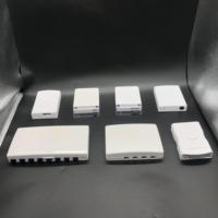 Indoor FTTH SC fiber optic faceplate fiber mini terminal box 1 core roseta box