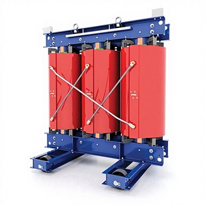 หม้อแปลงไฟฟ้าชนิดแห้งสามเฟสมาตรฐาน IEC ShenCheng ขนาด 75kVA-160kVA แรงดันไฟฟ้าเข้า 11kV ความถี่ 50Hz แรงดันไฟฟ้าออก 380V/220V/110V รุ่น Dyn11/Yyn0 - Product Image 2
