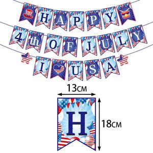 Bandera de la Independencia del 4 de Julio, Bandera Nacional de Estados Unidos para Decoración de Fiestas - Product Image 3