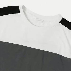 Camiseta de Manga Corta para Hombre, Diseño Personalizado de Alta Calidad al por Mayor, Corte Regular, 100% Algodón Canvas 220g, Informal, Transpirable - Product Image 5