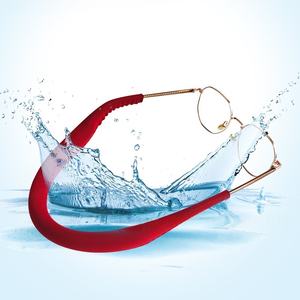 Lunettes de soleil flottantes en néoprène imperméables personnalisées et sangle de porte-lunettes pour la natation, les sports d'extérieur - Product Image 1