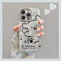 Étui de téléphone portable de qualité supérieure avec design animal pour 15 Ultra & Redmi K80, support avec protection d'objectif