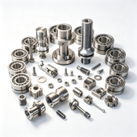 Pièces en acier inoxydable usinées CNC de précision sur 5 axes sur mesure, pièces en aluminium usinées CNC de petite taille