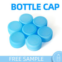 Bouchon de bouteille en plastique pour boissons jus eau fermetures couvercles anti-déversement couvercle à vis personnalisé