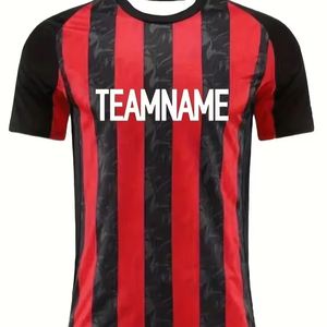 Maillots à séchage rapide pour hommes, vêtements de sport durables à manches courtes, personnalisables. F10 - Product Image 1