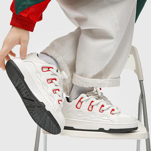 Zapatos para caminar de suela gruesa, estilo identico para hombre y mujer, transpirables, que aumentan la altura, cómodos y casuales, al por mayor. - Product Image 2