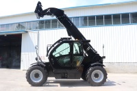 Chariot télescopique Euro 5, moteur 4t 5 tonnes, avec hauteur de levage de 10m à 14m