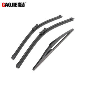 Compatible con Peugeot 3008 (2008-2018) Juego de 3 limpiaparabrisas, incluye limpiaparabrisas delantero y limpiaparabrisas trasero. - Product Image 4