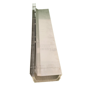 Drain linéaire invisible en acier inoxydable pour <span class=keywords><strong>piscine</strong></span> et douche extérieure, avec insert de carrelage anti-chute - Product Image 3