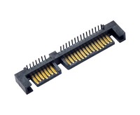 JINDA SMT DIP PCB SATA Prise de courant HDD SATA Connecteur haute qualité 1.27MM Adaptateur mâle FPC