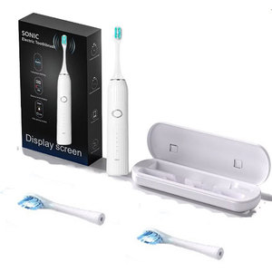 แปรงสีฟันไฟฟ้าแบบชาร์จได้สำหรับผู้ใหญ่ IPX7กันน้ำได้รับการออกแบบมาสำหรับช่องปาก - Product Image 1