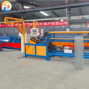 Nhà cung cấp Trung Quốc đôi dây Chuỗi liên kết hàng rào Máy làm dây điện lưới máy làm trong kim loại & luyện kim máy móc - Product Image 6