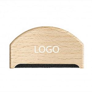 หวีไม้สลักลายโลโก้ด้วยเลเซอร์ สำหรับเสื้อผ้าขนสัตว์และแคชเมียร์ - Product Image 3
