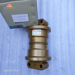 Kingcat escavatore sottocarro parti E320 E320L rullo inferiore PC200-8 1634143 163-4143 rullo rullo cingolato E315C - Product Image 5