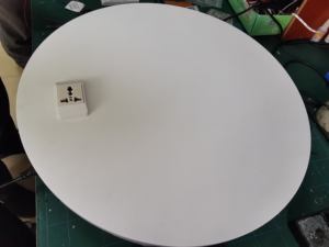 Электрическая вращающаяся опорная подставка для рождественских елок, вращающаяся на 360 градусов - Product Image 5