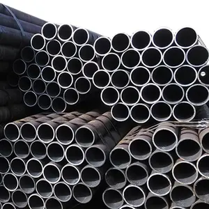 Large Size Seamless Carbon Black Steel Pipe