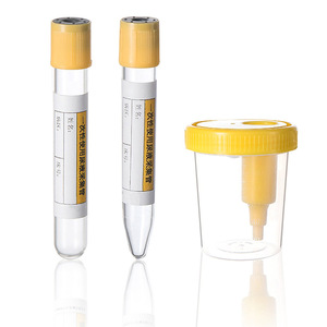 Tubo de vacío desechable para orina, tubo perforable de 10 ml y 16×100 mm para recolección de muestras de orina para laboratorio hospitalario - Product Image 5