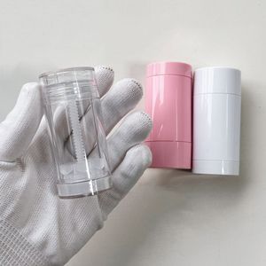 Tube vide de 30g pour déodorant en stick, étiquette privée, format rotatif rond, également adapté au baume à lèvres - Product Image 2
