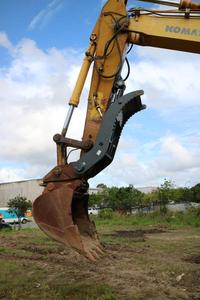 300Kg Mini Graafmachine Bevestiging Grijpen Log Grijpen Graafmachine Emmer Duim Bevestiging Voor Graafmachines - Product Image 4