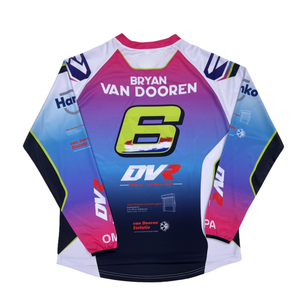 Maillots MX personnalisés pour hommes et femmes, design personnalisé, uniformes de course tout-terrain, t-shirt, maillot BMX MTB - Product Image 3