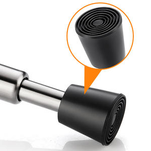 Butée de porte en <span class=keywords><strong>silicone</strong></span> en acier inoxydable, dispositif anti-collision pour les portes d'entrée et de sécurité des hôtels, protection renforcée des entrées - Product Image 4