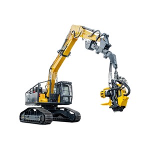 Harvester hydraulique pour bois avec moteur diesel pour opérations forestières - Product Image 1