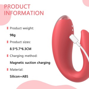 Bestmoon Adult Sexspielzeug Vibrator Klitoris Vaginal Vibration Paar Flirten sexy Spielzeug Fernbedienung Vibrator Sexspielzeug für Frau - Product Image 4