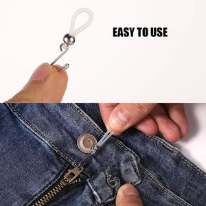 Sujetadores de Cremallera Metálicos Sin Níquel LM, Repuesto Universal para Tiradores de Cremallera - Product Image 1