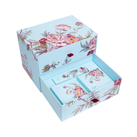 Scatola Rigida a Doppio Strato per Mooncake con Cartone Riciclato e Laminazione Lucida/Opaca per Confezioni Regalo