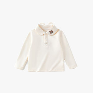 Suéter Polo Infantil con Dibujos Animados, Camiseta Polo para Niños, Estilo Primavera-Otoño, Sudadera para Niños, Ropa Base para Otoño-Invierno - Product Image 5