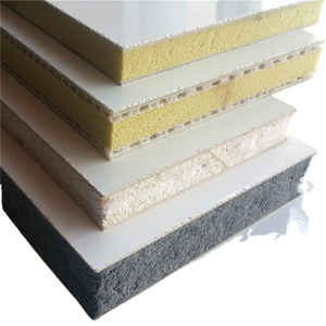 Bodyboard en fibre de verre, panneaux sandwich en fibre de verre <span class=keywords><strong>pour</strong></span> remorques - Product Image 1