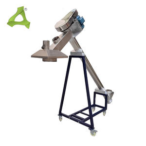 Mikro plastik toz vida besleyici endüstriyel paslanmaz çelik otomatik besleme makinesi plastik pelet yükleme küçük vidalı konveyör - Product Image 4