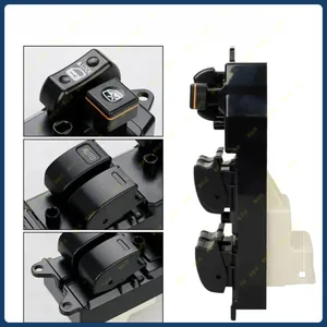 84820-12480 Interruptor Maestro de Elevalunas Eléctrico de 18 Pines para <span class=keywords><strong>Toyota</strong></span> Corolla Camry 2002-2006, para <span class=keywords><strong>Toyota</strong></span> <span class=keywords><strong>Sienna</strong></span> 2004-2009 84820-42090 - Product Image 2