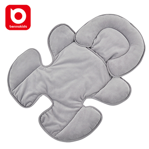 Cojín de asiento de <span class=keywords><strong>coche</strong></span> para recién nacido, cojín de apoyo para la cabeza y el cuerpo del bebé - Product Image 3