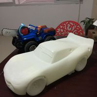Modèles d'architecture multicolores personnalisés Prototype rapide Figurines de dessins animés préférés Service d'impression 3D
