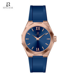 रिक्त डायल स्टेनलेस स्टील के मामले mens कलाई शीर्ष ब्रांड डिजाइनर घड़ी जापान क्वार्ट्ज एटीएम - Product Image 6