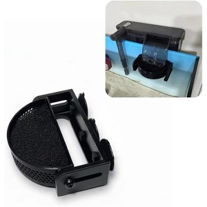 AT43-Calmer für Betta-Fische und Garnelen – Kompatible Aquarienfilter-Düse mit Saugnäpfen für HOB-Fischbecken zur Strömungsregulierung & Oberflächenberuhigung - Product Image 3