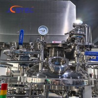 Machine d'émulsification homogène sous vide pour la fabrication de crèmes cosmétiques, lotions et onguents pour la production chimique quotidienne