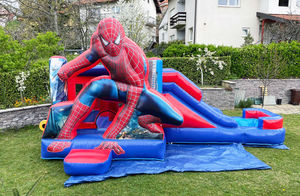 Château de <span class=keywords><strong>spiderman</strong></span> gonflable pour adultes château de rebond sautant maison de rebond combinée château de rebond gonflable pour adultes - Product Image 4