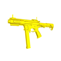 Pistolet jouet électrique d'extérieur M416 AK47 ARP9 P90 M4A1 MP5K pour garçons